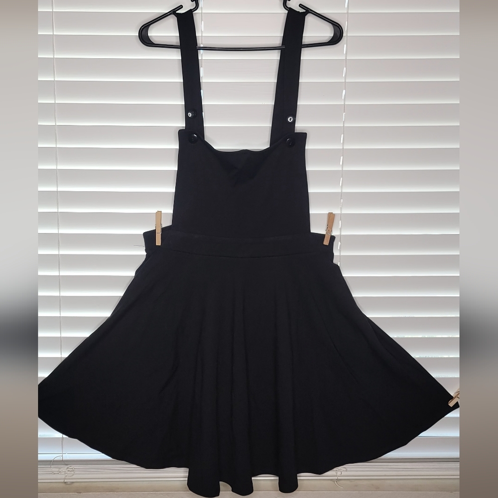 Foxblood Alice Pinafore